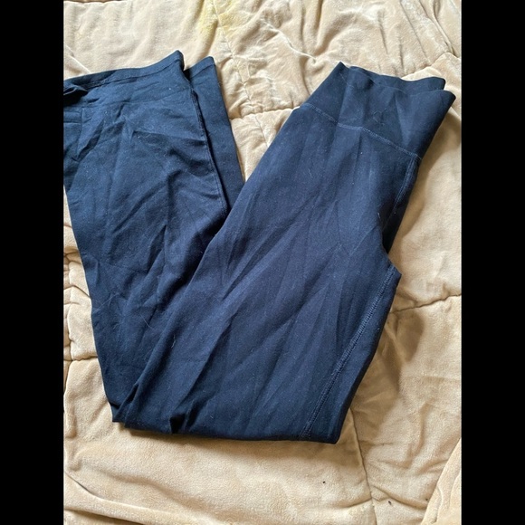 Patagonia Pants & Jumpsuits Patagonia Black Cotton Bootcut Yoga